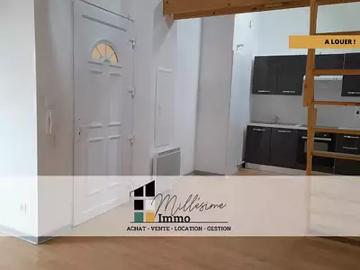 Dabo 57850 Location appartement 2 pièces t2 au dernier étage