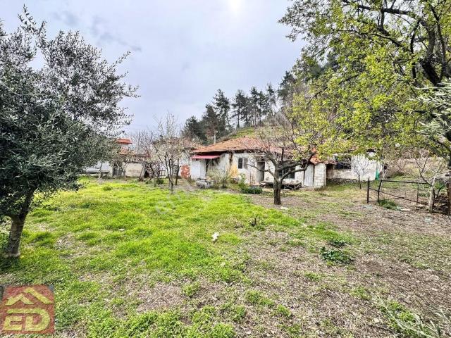 Dacğı Emlak Buldan Çaybaşı Ah Satılık 940 M2 Arsa İçinde Ev