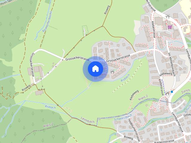 Dach Maisonettewohnung an ruhiger Lage