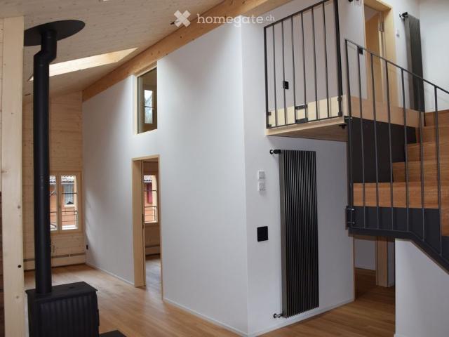 Dach Maisonettewohnung in Wimmis