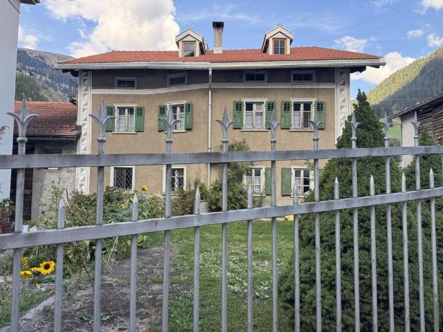 Dach Loftwohnung in Bergün als Erst oder Zweitwohnung