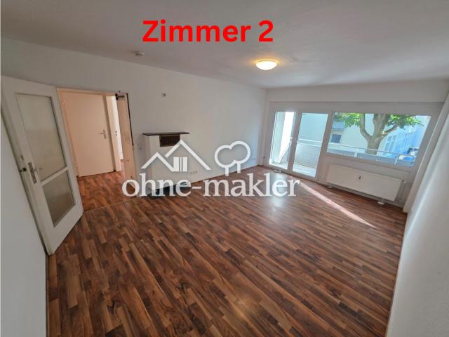 Dach SANIERT! Energie E! 0€ Sonderumlage! 84m² WG Traum • 2 Balkone • Küche • Garage