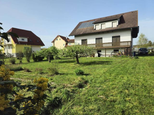 Dachausbau Hauswohnung inkl. Balkon und großem Garten