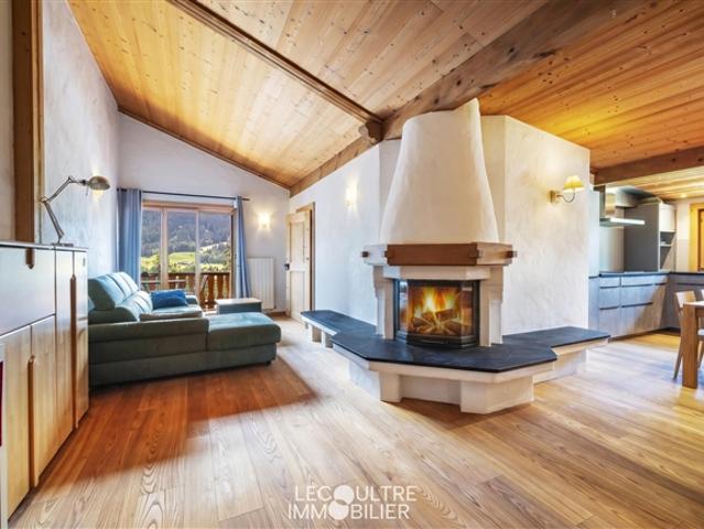 Dachbodenwohnung mit 4,5 Zimmern – Les Diablerets