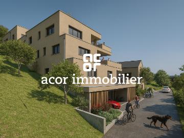 Loft und 2,5 Zimmer Neue hochwertige Überbauung in Salins!