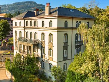 Vevey, District de la Riviera-Pays-d’Enhaut, Kanton Freiburg
