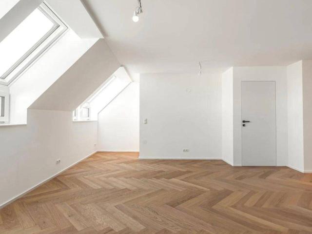 Dachgeschoßtraum im Erstbezug – 5 moderne Eigentumswohnungen in bester Lage des 9. Bezirks