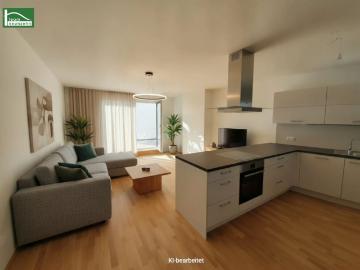DACHGESCHOSSWOHNTRAUM geräumige 3 Zimmer Wohnung mit 60m2 Dachterrasse KARMELITERHOF