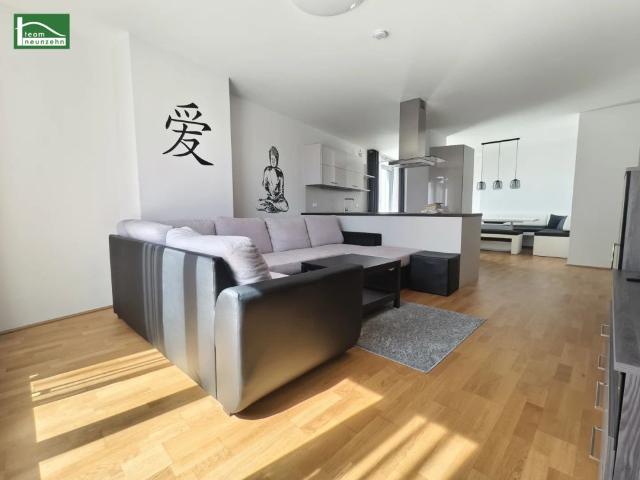 DACHGESCHOSSWOHNTRAUM inklusive Klimaanlage 2 private Dachterrassen mit 60m2