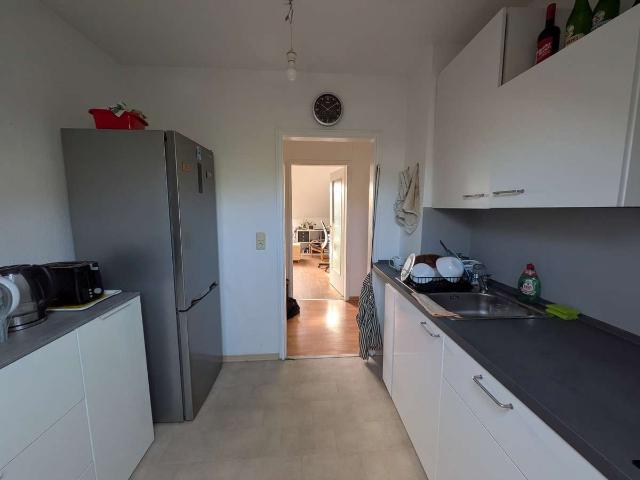 Dachgeschosswohnung mit 2 Zimmern in Karlsruhe Grünwinkel