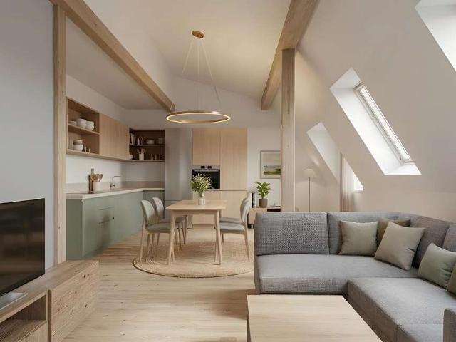 Dachgeschosswohnung mit Terrasse und besonderem Raumgefühl – 3.5.1