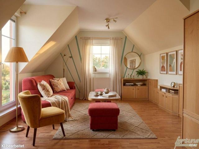Dachgeschosswohnung mit Terrasse im Herzen von Krems
