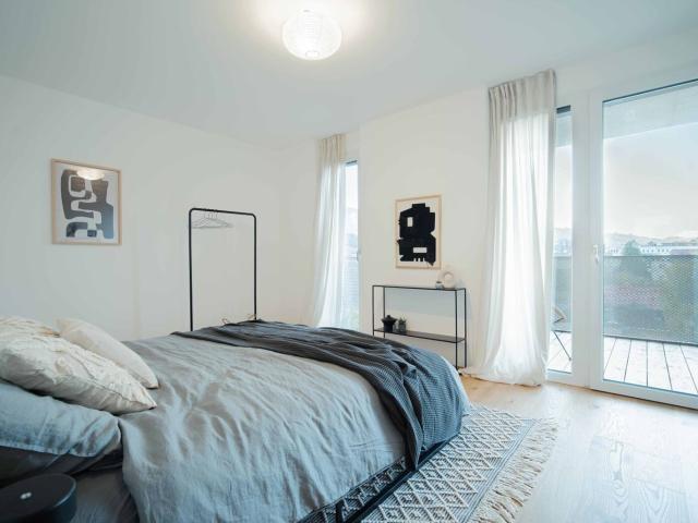 Dachgeschosswohnung mit Traumaussicht