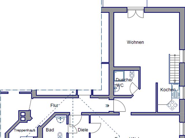 Dachgeschosswohnung mit traumhaftem Allgäu Blick