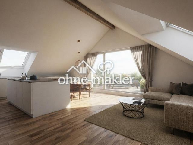 Dachgeschosswohnung mit traumhafter Dachterrasse und 2 Außenstellplätze