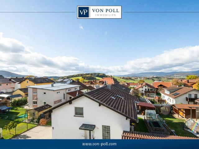 Dachgeschosswohnung mit unverbaubarem Ausblick in EschlkamStachesried
