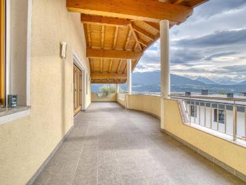 Dachgeschosswohnung mit unverbaubarem Weitblick