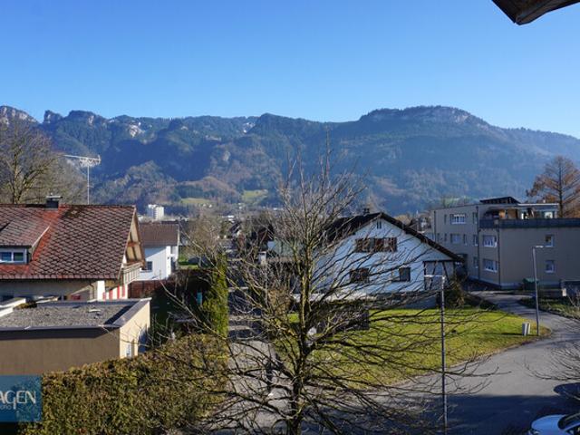 Dachgeschosswohnung mit unverbauter Aussicht in Hohenems zu verkaufen