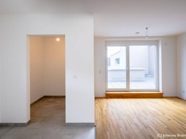 Dachgeschosswohnung mit Weitblick