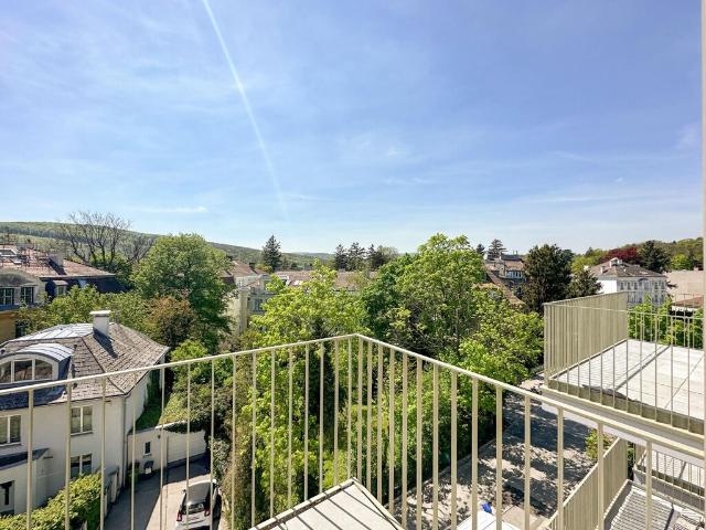 Dachgeschosswohnung mit Weitblick, inkl. PP, Hz, WW und KW / Attic apartment with long view, incl. Parking, Heating, Warm and Cold Water /