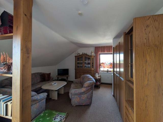 Dachgeschosswohnung mit herrlichem Weitblick in die Natur des Hochsauerlandes