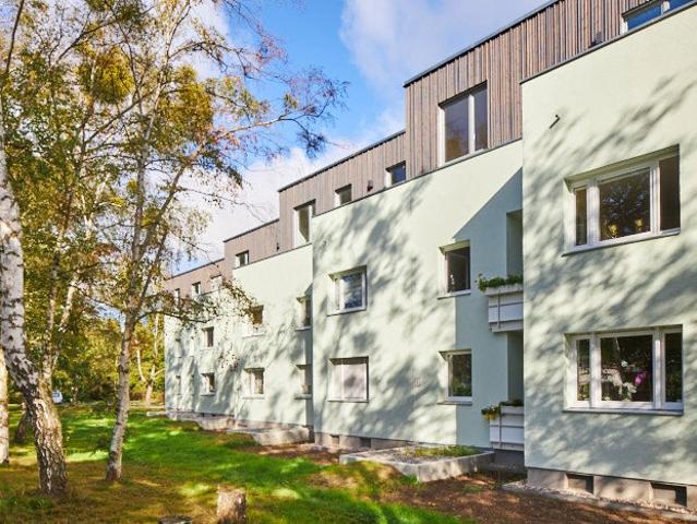 Dachgeschosswohnung mit Balkon