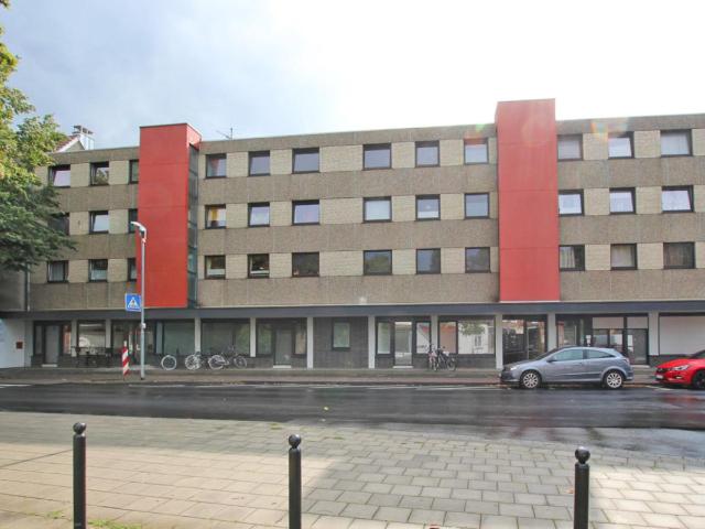 Dachgeschosswohnung mit Balkon in der Nordhorner Innenstadt