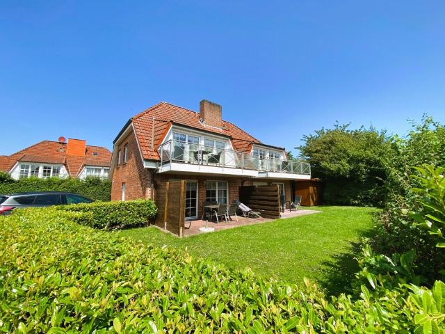 Dachgeschosswohnung mit Balkon in Hooksiel