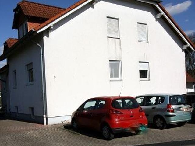 Dachgeschosswohnung mit Balkon in ruhiger Lage von Frielendorf zu vermieten