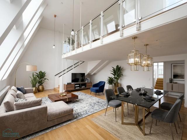 DACHGESCHOSSWOHNUNG mit BALKON NEUBAUGASSE