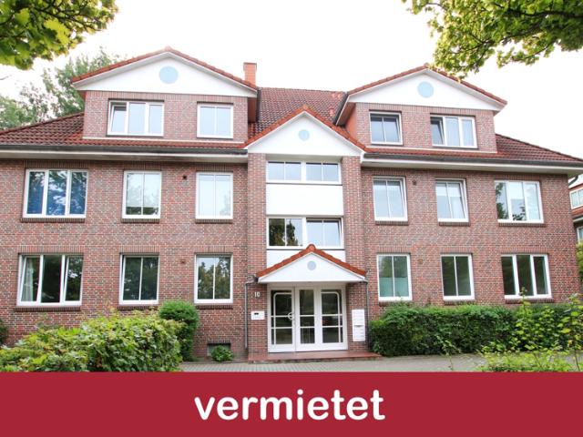 Dachgeschosswohnung mit Balkon und Pkw Stellplatz in Westerstede zentrale Wohnlage