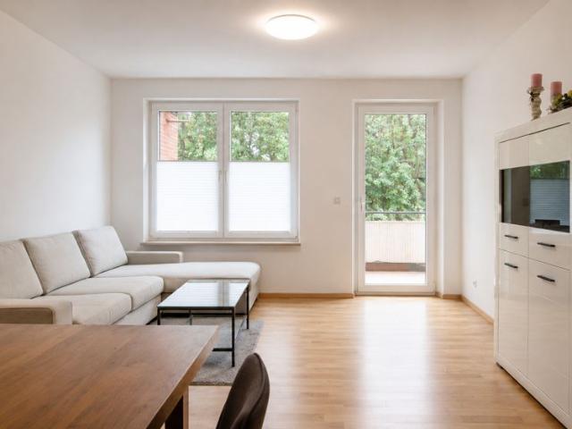 Dachgeschosswohnung mit Balkon und Pkw Stellplatz in Westerstede zentrale Wohnlage