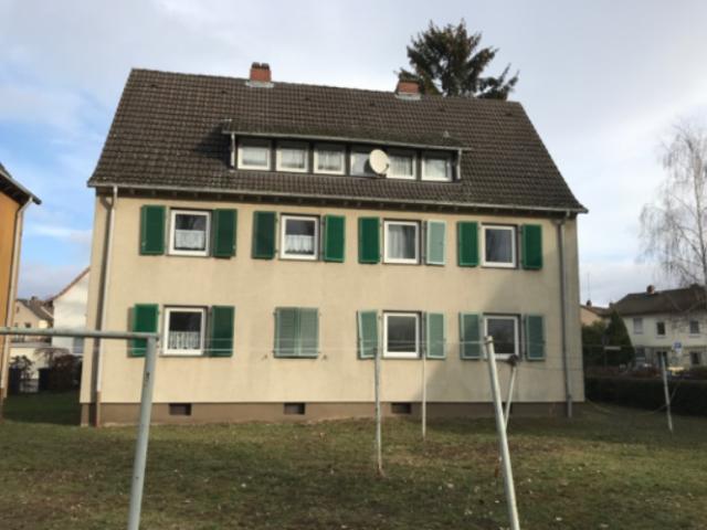 Dachgeschosswohnung mit charakteristischen Dachschrägen