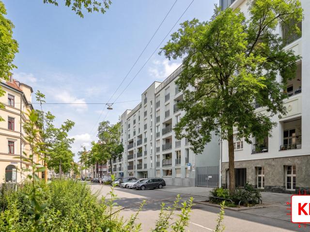 Dachgeschosswohnung mit Dachterrasse in Münchner Bestlage – sichere Kapitalanlage
