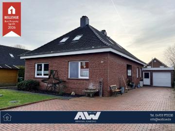 Dachgeschosswohnung mit Dachterrasse in Norden! Objekt Nr.: 25 084 T