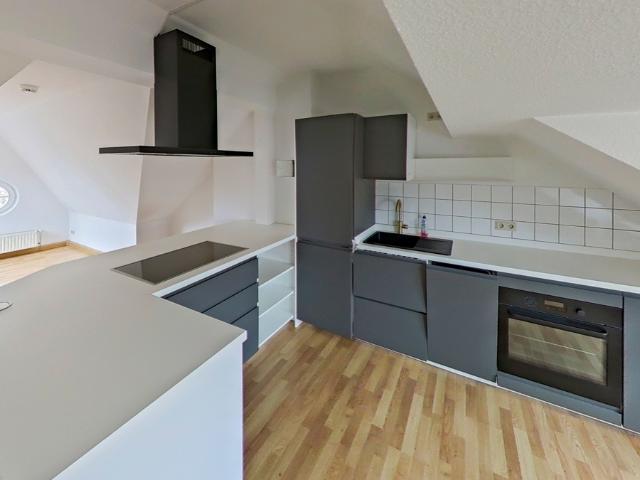 Dachgeschosswohnung mit Einbauküche Zeitz