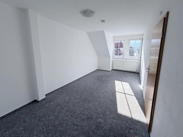 Dachgeschosswohnung mit Einbauküche in Wernigerode!