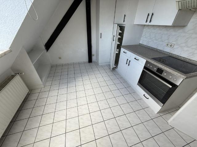 Dachgeschosswohnung mit Einbauküche in Leuna