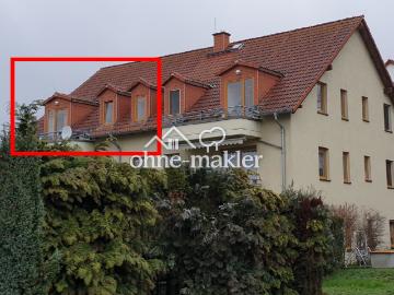 Dachgeschosswohnung mit Fernblick in Pirna OT Graupa