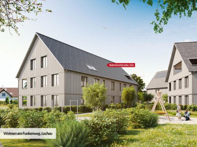 Dachgeschosswohnung mit Fernblick Wohnen am Funkenweg Ruhelage im Zentrum Seenähe Top C6