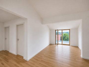 Dachgeschosswohnung mit großer Terrasse und attraktiver Landesförderung!