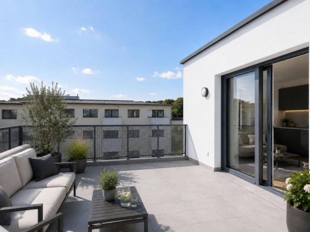 Dachgeschoßwohnung mit großzügiger Terrasse – Neubau Erstbezug jetzt vormerken lassen !