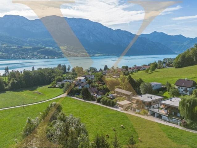 Dachgeschosswohnung mit herrlichem Ausblick nahe dem Attersee