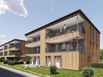 Dachgeschosswohnung mit herrlicher Sonnenterrasse! Ihre 3 Zimmerwohnung! Top 4