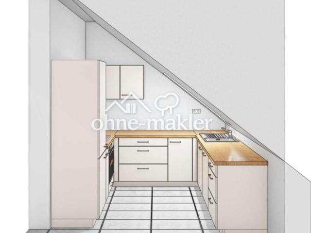 Dachgeschosswohnung mit Klima Anlage Naubau