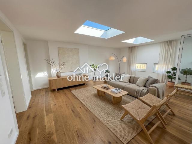 Dachgeschosswohnung mit Loggia