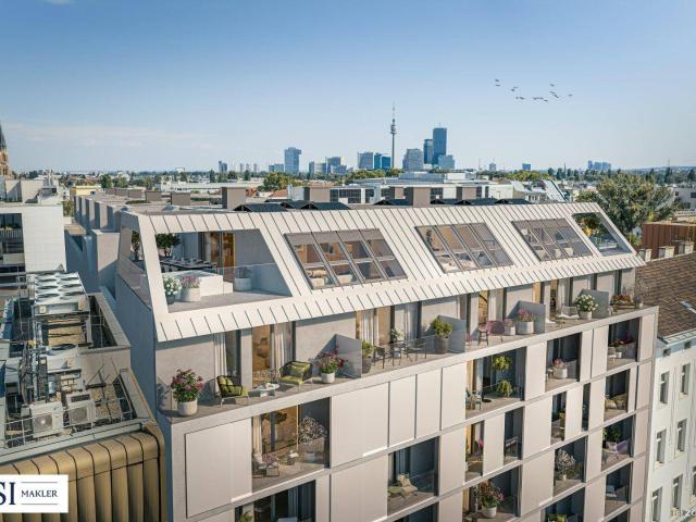 Dachgeschosswohnung mit Loggia – Erleben Sie das Gefühl von Freiheit