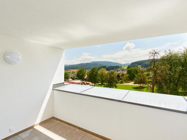 Dachgeschosswohnung mit schönem Ausblick – TG Stellplatz inklusive
