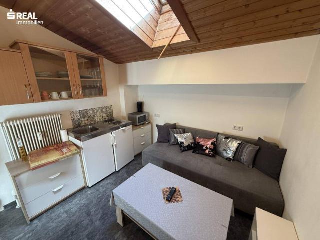 Dachgeschoßwohnung mitten in Saalbach