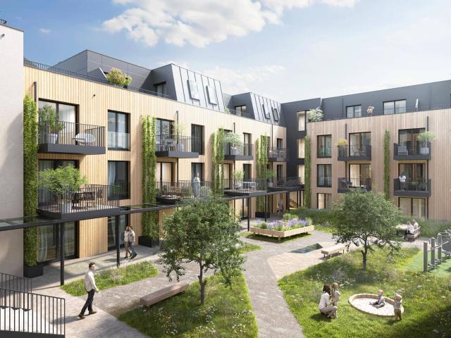 Dachgeschosswohnung im Stadtzentrum Mistelbach | Nachhaltiges Neubauprojekt